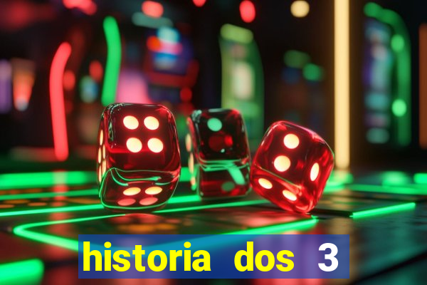 historia dos 3 porquinhos resumida